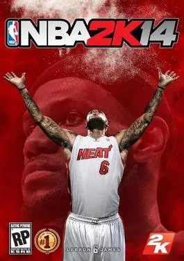 NBA 2K14 – boxart