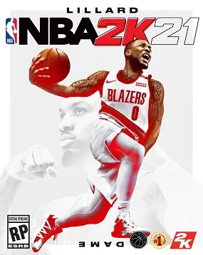 NBA 2K21 – boxart