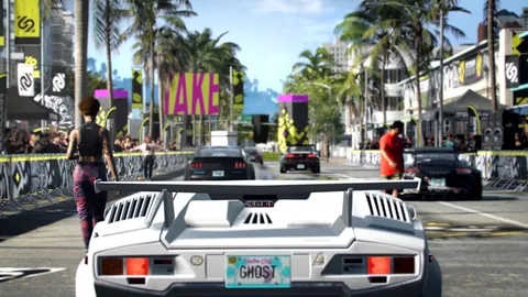 Need for Speed Heat – In-game