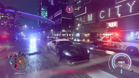 Need for Speed Heat – In-game