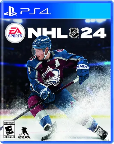 NHL 24 – boxart