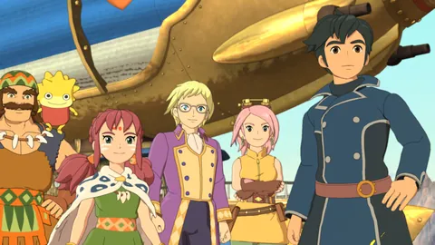 Ni no Kuni II: Revenant Kingdom – Aus dem Spiel