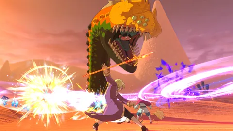 Ni no Kuni II: Revenant Kingdom – Aus dem Spiel