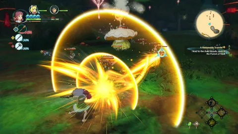 Ni no Kuni II: Revenant Kingdom – Aus dem Spiel