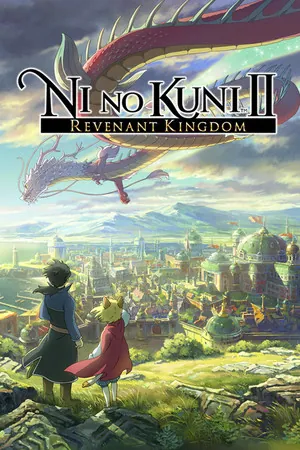 Ni no Kuni II: Revenant Kingdom – boxart