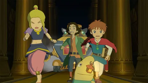 Ni no Kuni: Wrath of the White Witch Remastered – Aus dem Spiel