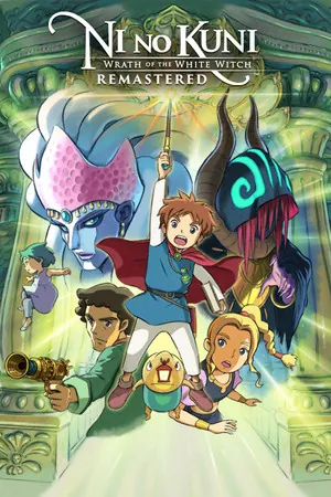 Ni no Kuni: Wrath of the White Witch Remastered – boxart
