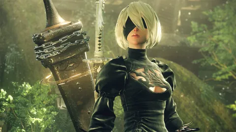 Nier: Automata – En jeu