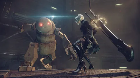 Nier: Automata – En jeu