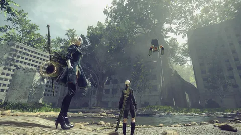 Nier: Automata – En jeu