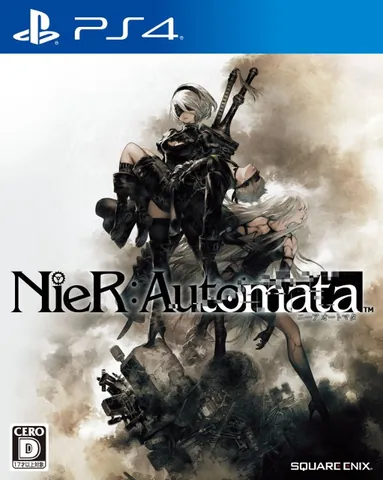 Nier: Automata – boxart