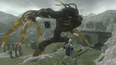 NieR Replicant ver.1.22474487139... – En jeu