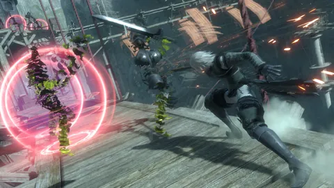 NieR Replicant ver.1.22474487139... – En jeu