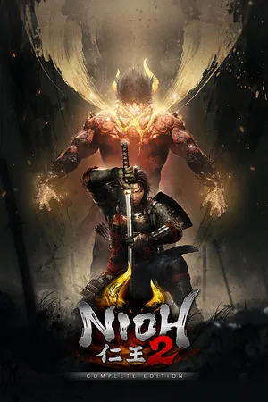 Nioh 2 – boxart
