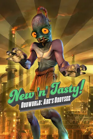 Oddworld: New 'n' Tasty – boxart