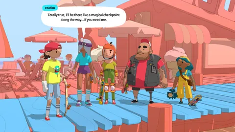 OlliOlli World – Aus dem Spiel