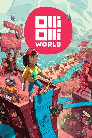 OlliOlli World – boxart