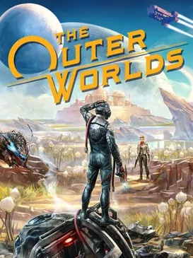 The Outer Worlds – boxart