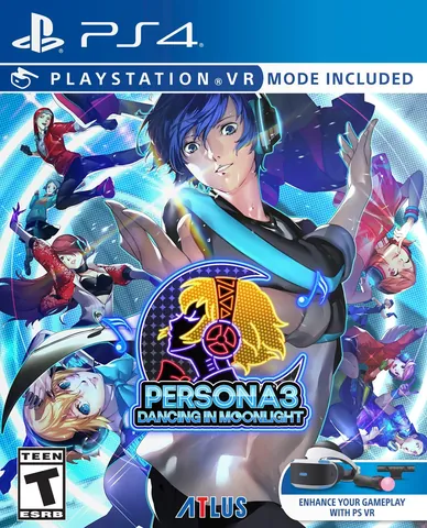 Persona 3: Dancing in Moonlight – boxart