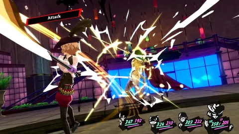 Persona 5 Royal – Ze hry