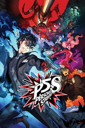 Persona 5 Strikers – boxart