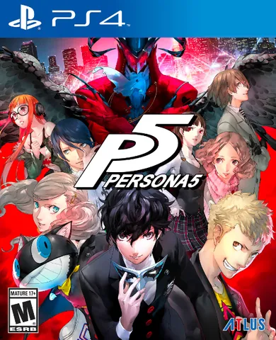 Persona 5 – boxart
