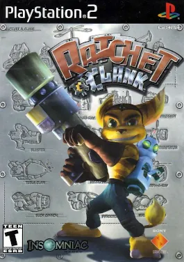Ratchet & Clank – boxart