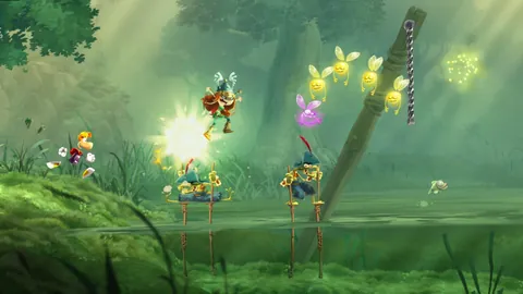 Rayman Legends – En jeu