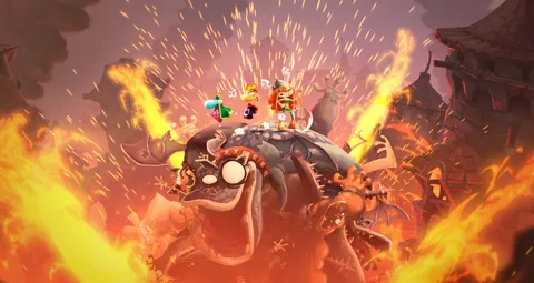 Rayman Legends – En jeu