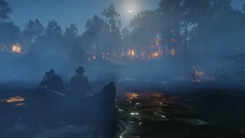 Red Dead Redemption 2 – Ze hry