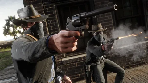 Red Dead Redemption 2 – Ze hry