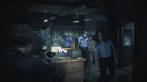 Resident Evil 2 – Aus dem Spiel