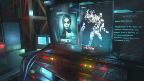 Resident Evil 3 – In-game