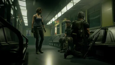 Resident Evil 3 – In-game