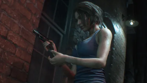 Resident Evil 3 – In-game