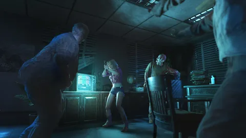 Resident Evil 3 – In-game
