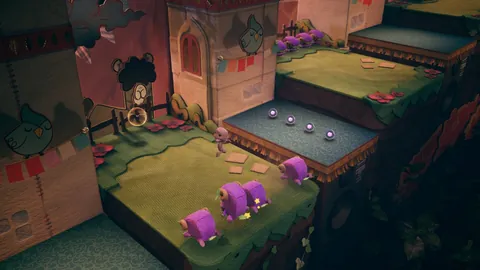 Sackboy: A Big Adventure – In-game