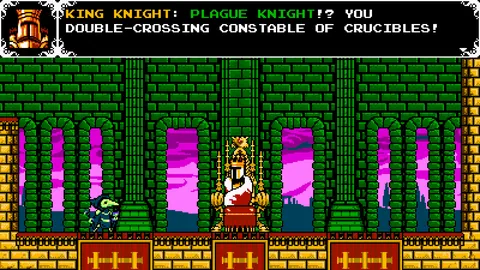 Shovel Knight: Treasure Trove – Aus dem Spiel