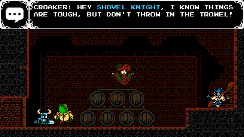 Shovel Knight: Treasure Trove – Aus dem Spiel