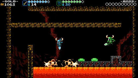 Shovel Knight: Treasure Trove – Aus dem Spiel