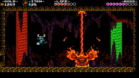 Shovel Knight: Treasure Trove – Aus dem Spiel