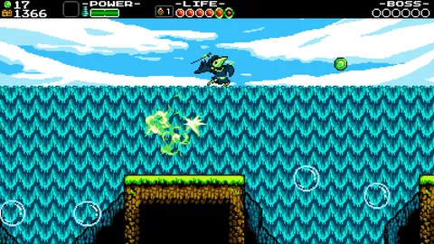 Shovel Knight: Treasure Trove – Aus dem Spiel