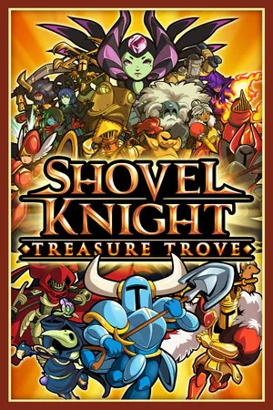 Shovel Knight: Treasure Trove – boxart