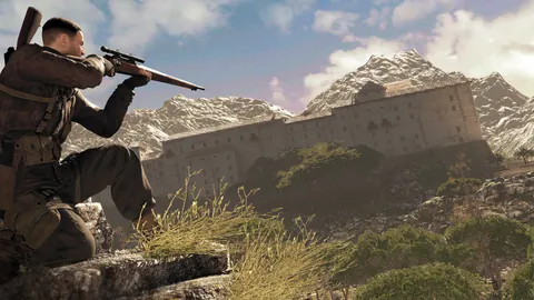 Sniper Elite 4 – Ze hry