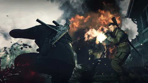 Sniper Elite 4 – Ze hry