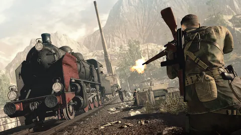 Sniper Elite 4 – Ze hry