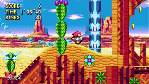 Sonic Mania – In-game