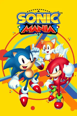 Sonic Mania – boxart