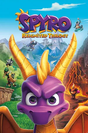 Spyro Reignited Trilogy – boxart