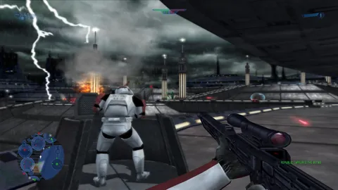 Star Wars Battlefront – En jeu